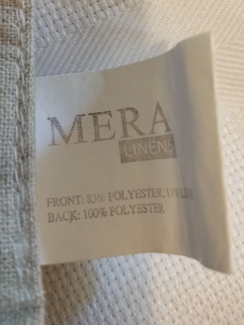 Mera Linens Embroidered Easter Table Runner Tulips 14